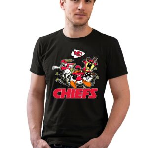 the looney tunes football team kansas city chiefs 0 t shirt.jpg
