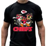 the looney tunes football team kansas city chiefs 4 t shirt.jpg