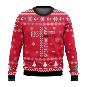 Today is A Little Bit Of Chiefs Ugly Sweater