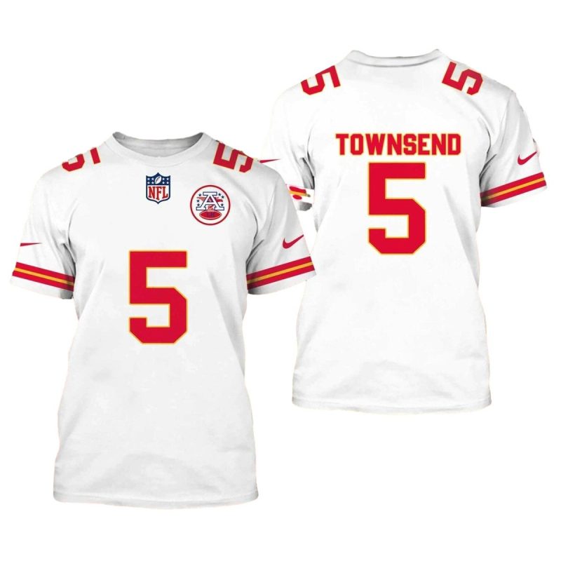 Tommy Townsend Kansas City Chiefs American Football Conference Champions T Shirt 1536X1536 1