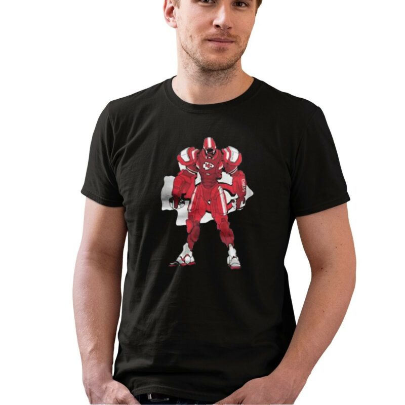 Transformer Robot Kansas City Chiefs 0 T Shirt.jpg