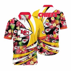 Kansas City Chiefs Tropical Fruit Hawaiian Shirt – Unisex Graphic Tee
