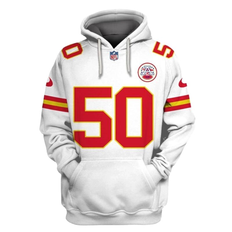 Willie Gay Jr Kansas City Chiefs American Football Conference Champions Hoodie Zip Hoodie White Bwodr.jpg