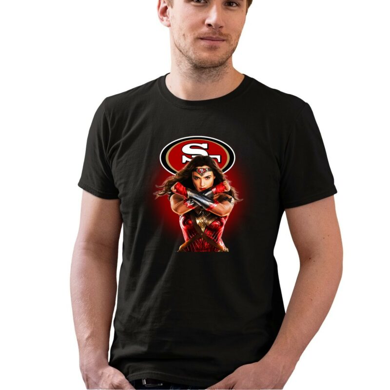 Wonder Woman San Francisco 49Ers 0 T Shirt.jpg
